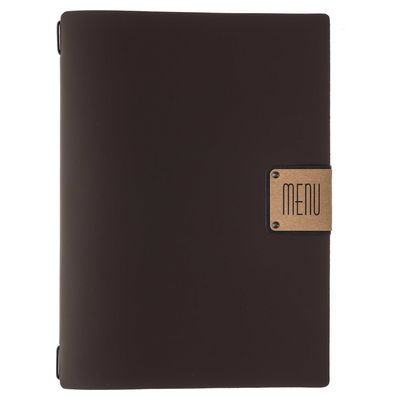Dag Style - Menu Portofino A4 23,2 x 31,8 cm Bicolor Cocoa