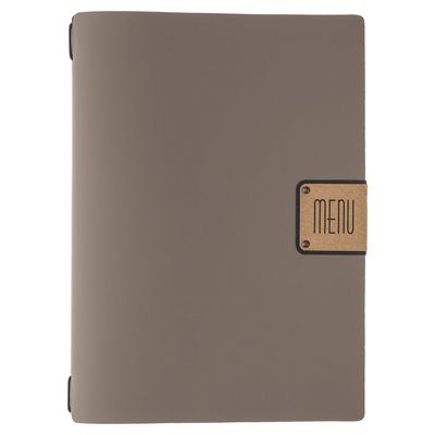 Dag Style - Menu Portofino A4 23,2 x 31,8 cm Bicolor Sand