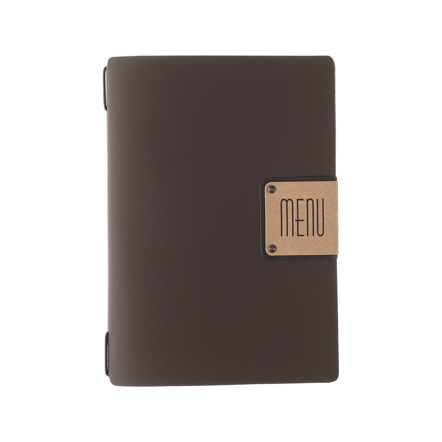 Dag Style - Menu Portofino A5 16,5 x 23,1 cm Bicolor Cocoa