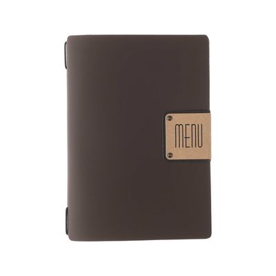 Dag Style - Menü Portofino A5 16,5 x 23,1 cm Bicolor Kakao