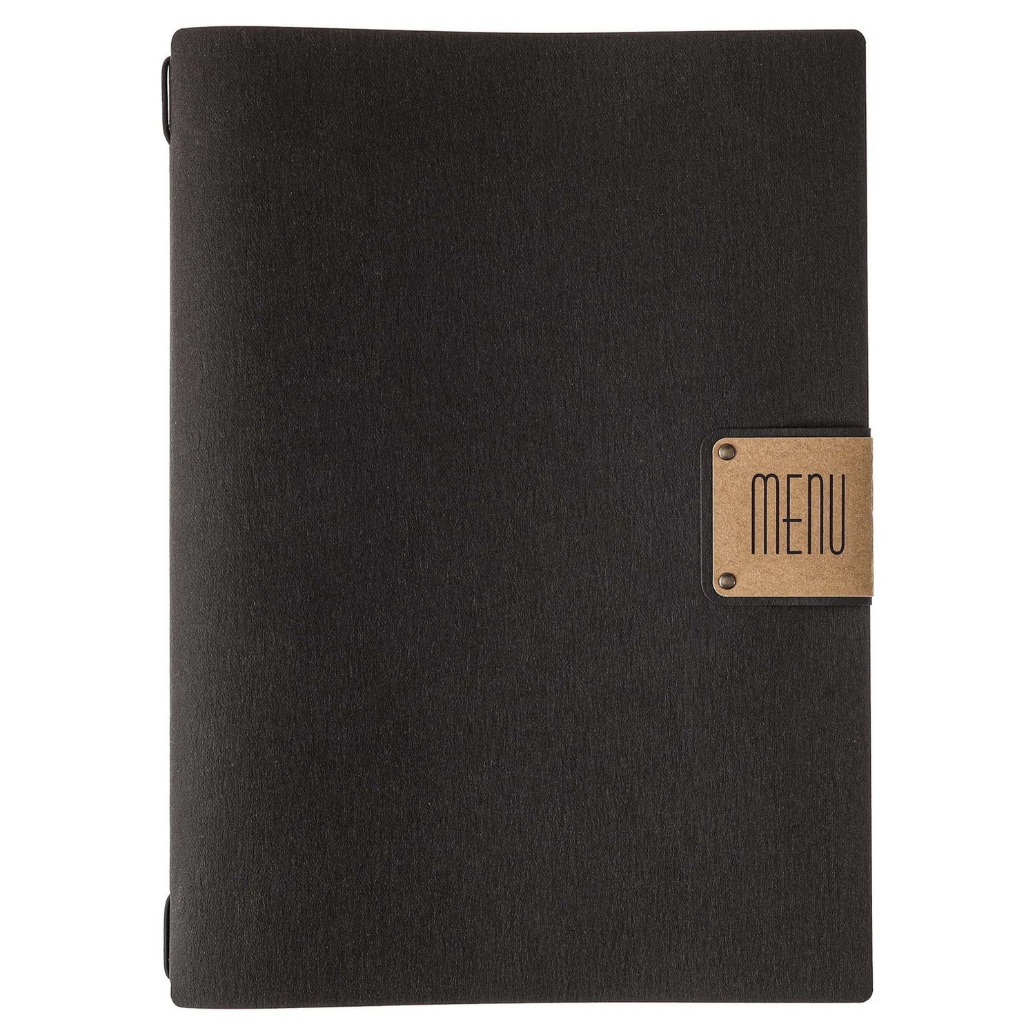 Dag Style - Menu Ecomenu Black A4 23.2x31.8 cm