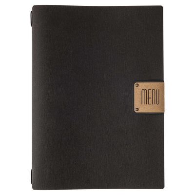 Dag Style - Menu Ecomenu Black A4 23.2x31.8 cm