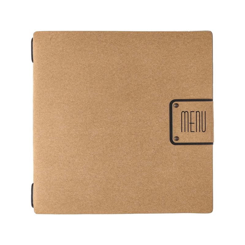 Dag Style - Menu Ecomenu Naturale Square 23x23.1 cm