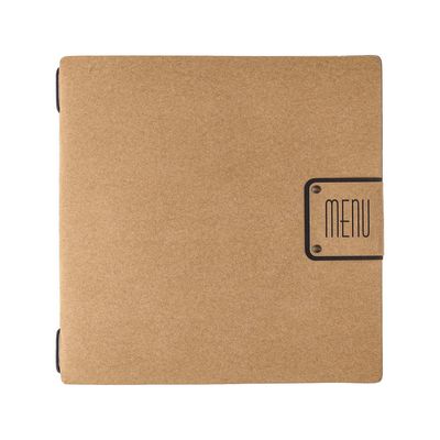 Dag Style - Menü Ecomenu Naturale Quadrat 23x23,1 cm