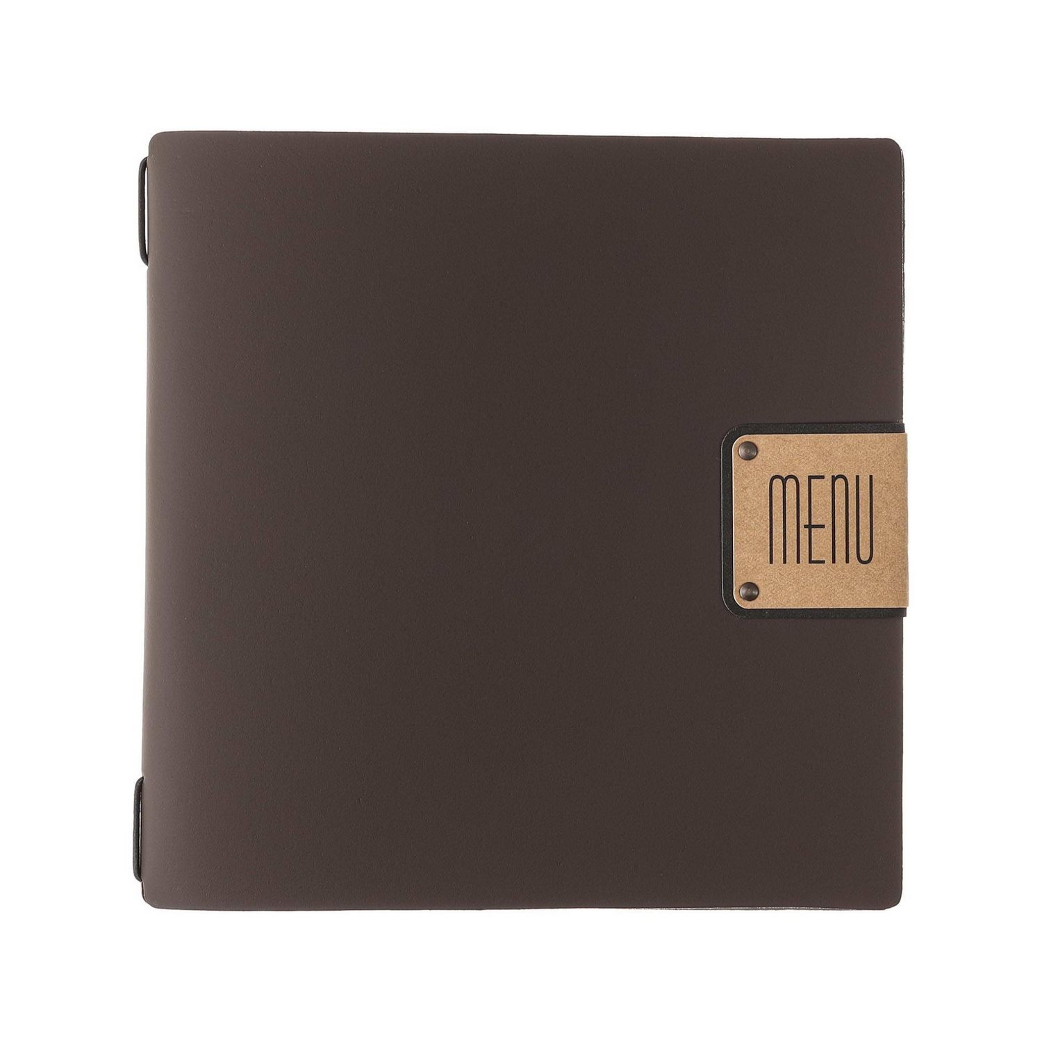 Dag Style - Menu Portofino Square 23 x 23,1 cm Bicolor Cocoa
