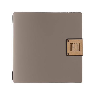 Dag Style - Menü Portofino Quadratisch 23 x 23,1 cm Bicolor Sand