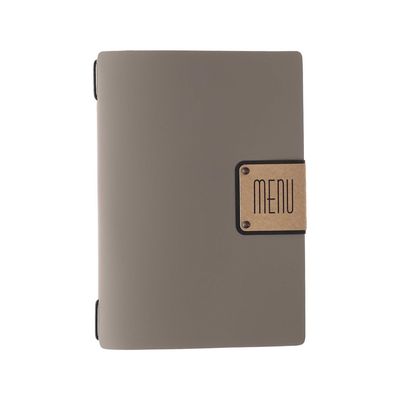 Dag Style - Menu Portofino A5 16,5 x 23,1 cm Bicolor Sand
