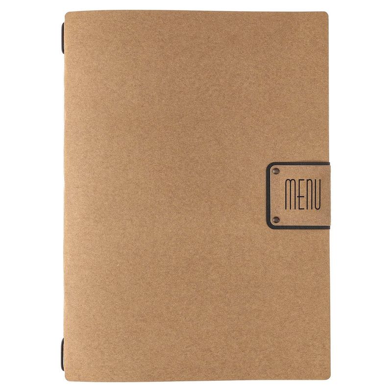 Dag Style - Menu Ecomenu Naturale A4 23.2x31.8 cm