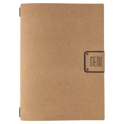 Dag Style - Menu Ecomenu Naturale A4 23.2x31.8 cm