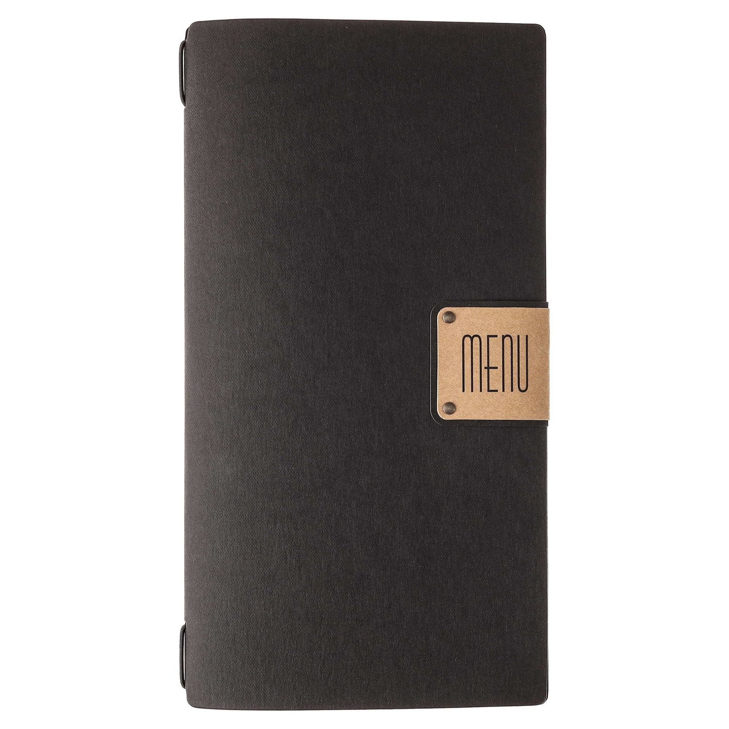 Dag Style - Menu Ecomenu Black 4RE 17.3x31.8 cm