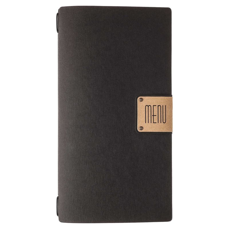 Dag Style - Menu Ecomenu Black 4RE 17.3x31.8 cm