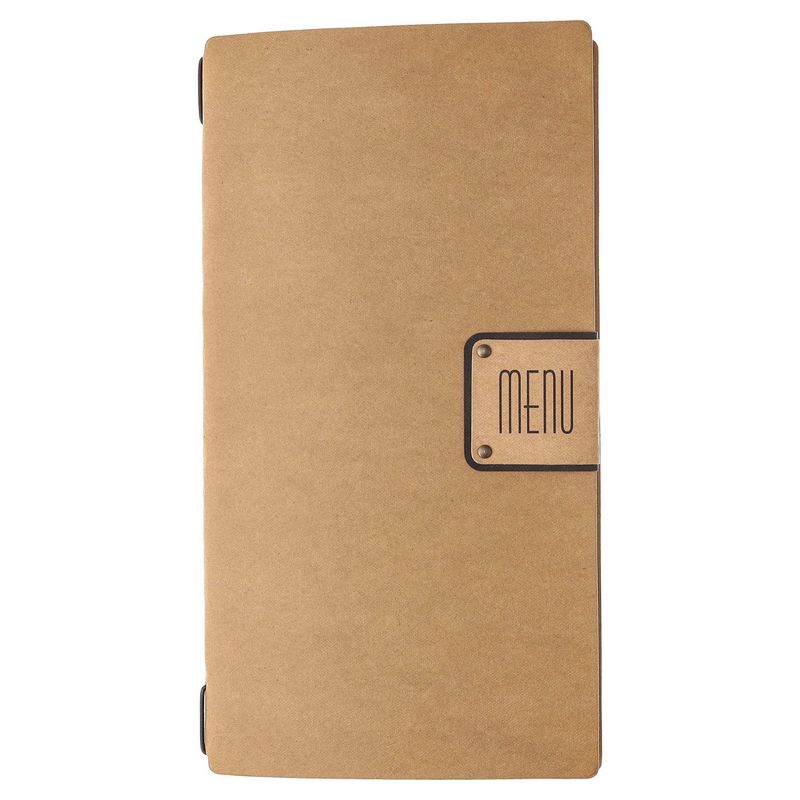 Dag Style - Menu Ecomenu Naturale 4RE 17.3x31.8 cm