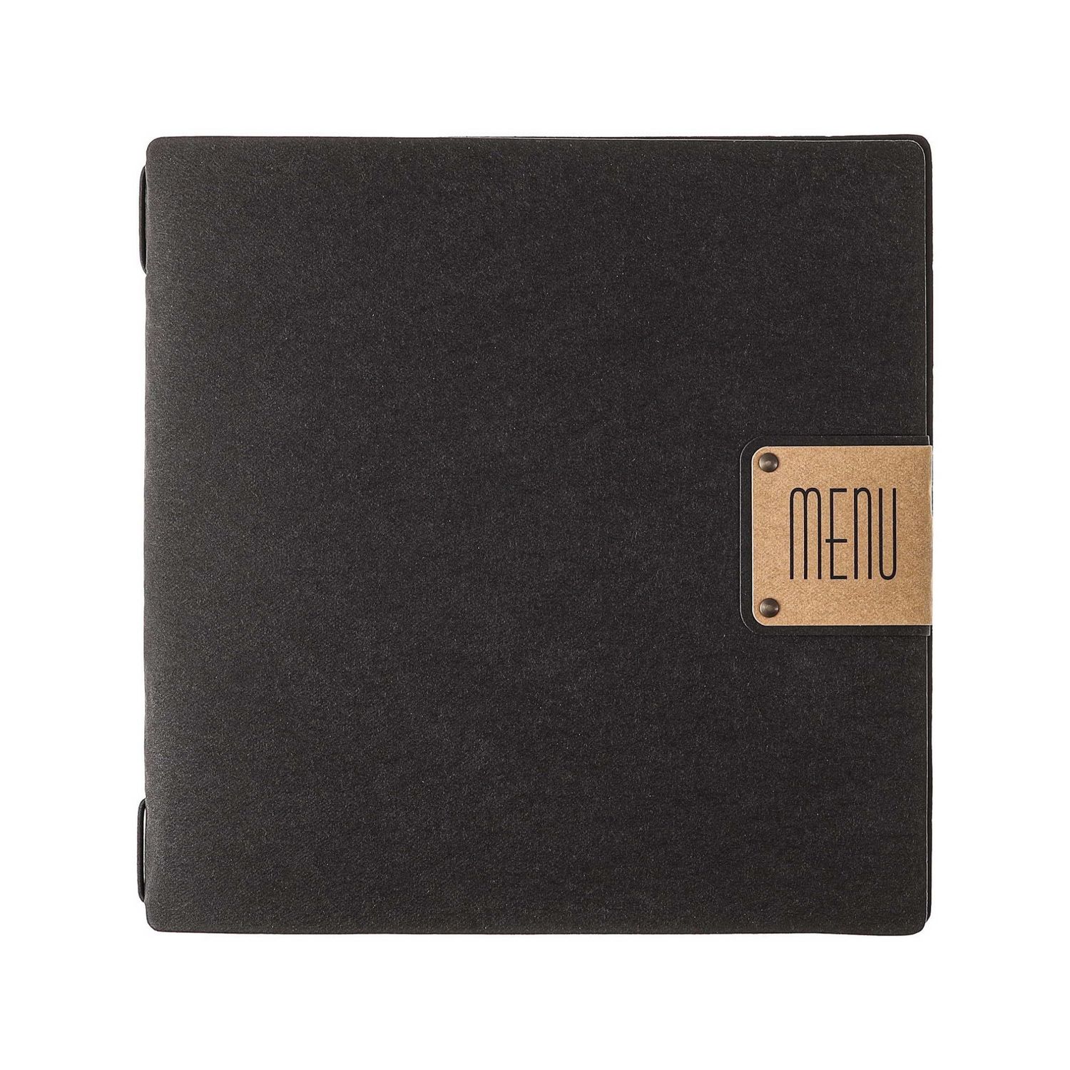 Dag Style - Menu Ecomenu Black Square 23x23.1 cm