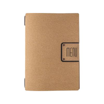 Dag Style - Menu Ecomenu Naturale Golfo 16.5x23.1 cm