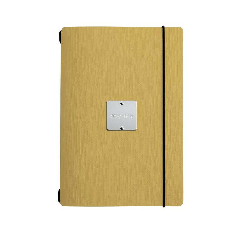 Dag Style - Mini Menu L-A5 Chef Ochre