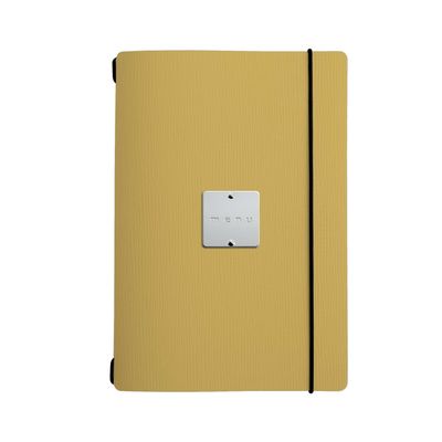 Dag Style - Mini Menu L-A5 Chef Ochre