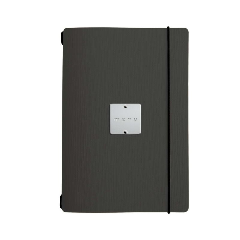 Dag Style - Mini Menu L-A5 Chef Black
