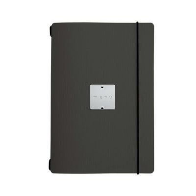 Dag Style - Mini Menu L-A5 Chef Black