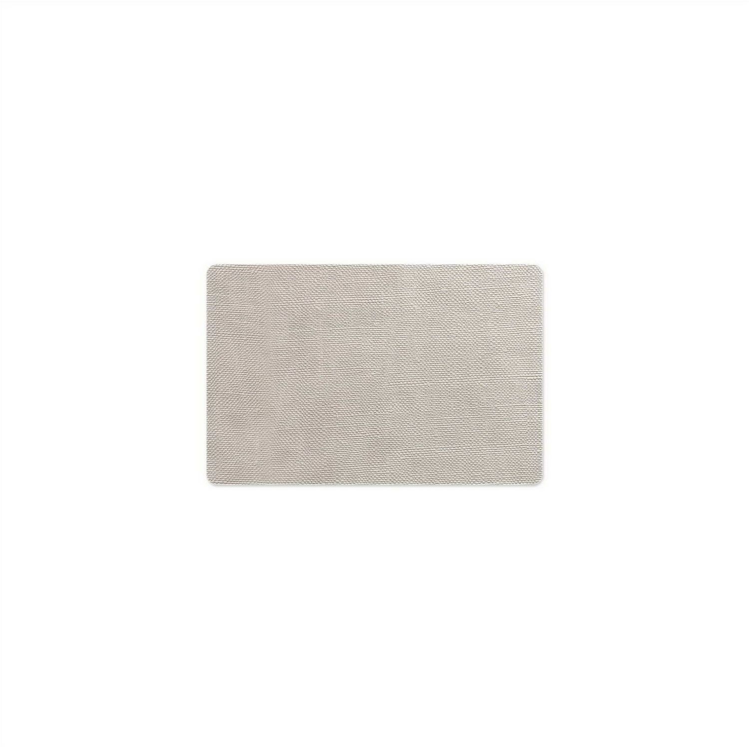 Dag Style - Placemat Juta Light 21 x 32 cm White