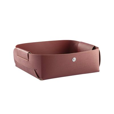 Dag Style - Bread basket Agile Chef L 21,5 x 19 cm Bordeaux