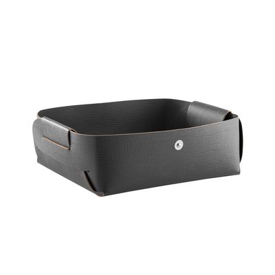 Dag Style - Bread basket Agile Chef L 21,5 x 19 cm Black