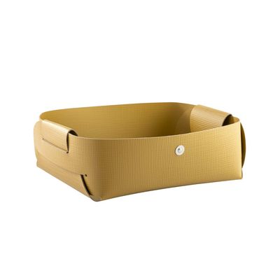 Dag Style - Bread basket Agile Chef L 21,5 x 19 cm Ochre