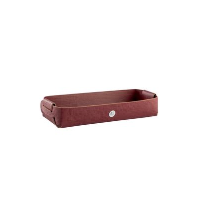 Dag Style - Brotkorb Agile Chef S 20 x 8 cm Bordeaux