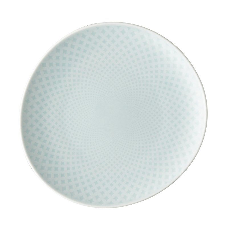Rosenthal - Plate flat 16 cm Junto Opal Green