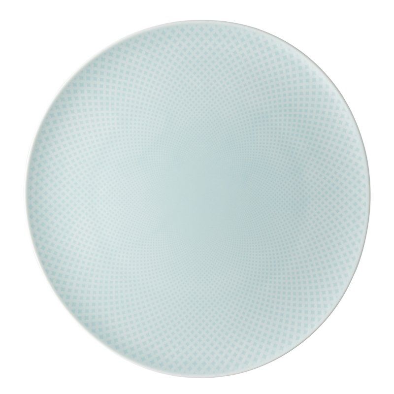 Rosenthal - Plate flat 31,5 cm Junto Opal Green