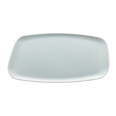 Rosenthal - Rectangular plate 36,5 x 20,7 cm Junto Opal Green