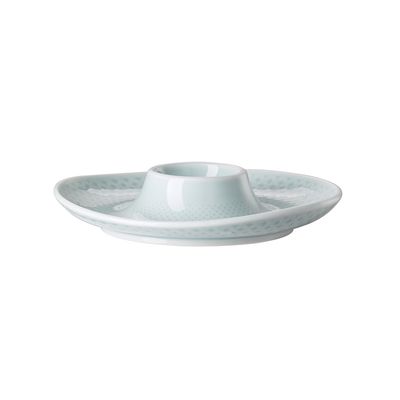 Rosenthal - Eierbecher mit Ablage 13,1 cm Junto Opal Green