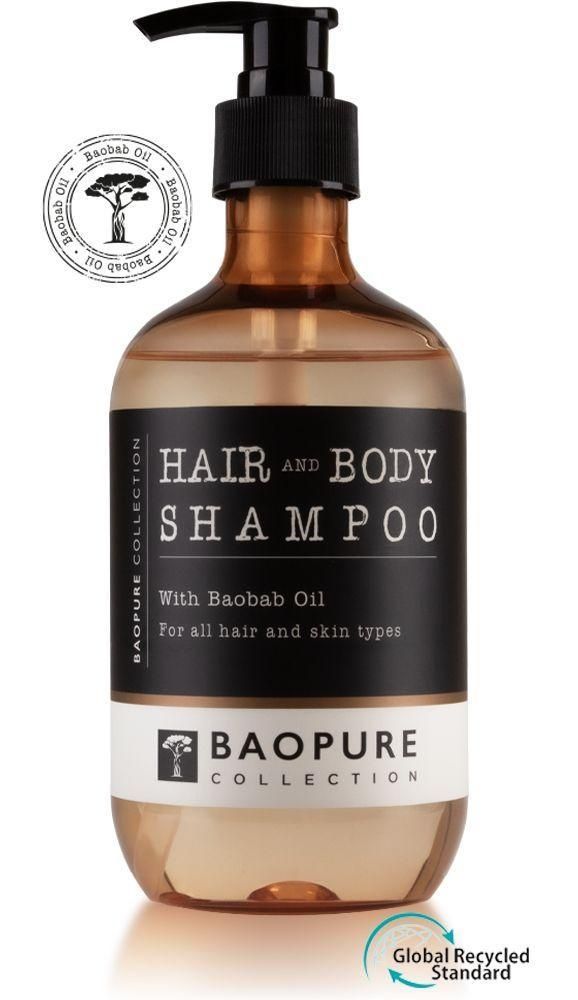 Tirolix Baopure 475 ml hair and body shampoo with baobab oil