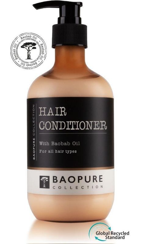 Tirolix Baopure 475 ml hair conditioner baobab oil horeca