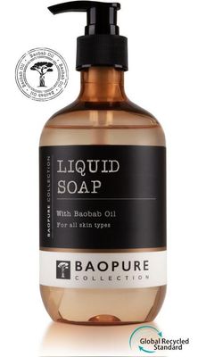 Tirolix Baopure 475 ml liquid soap baobab oil horeca
