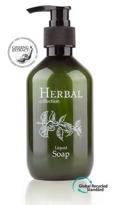 Tirolix Herbal 300 ml liquid soap ginseng horeca
