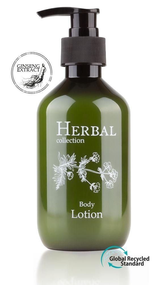 Tirolix Herbal 300 ml body lotion ginseng fresh scent horeca