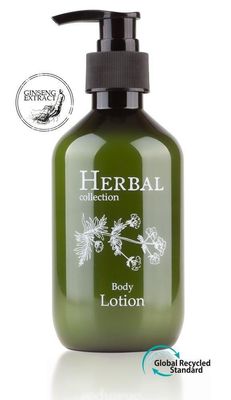 Tirolix Herbal 300 ml body lotion ginseng fresh scent horeca