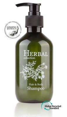 Tirolix Herbal 300 ml shampoo ginseng horeca