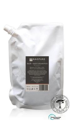 Baopure 360 ml hair body shampoo refill Tirolix eco