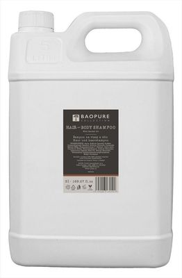 Baopure 5 L Shampoo Kanister fur Haar Koerper Tirolix Gastronomie
