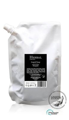 Herbal 360 ml liquid soap refill Tirolix eco