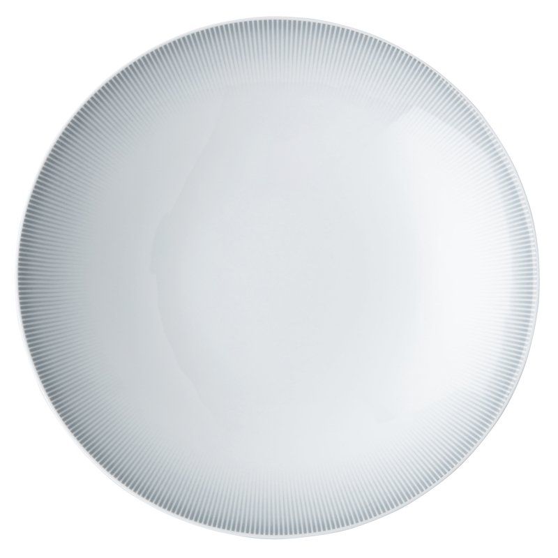 Rosenthal - Plate deep 23,7 cm TAC Sensual Comfort Blue
