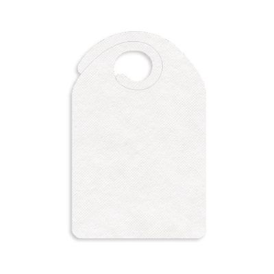 Einweg Latz Chiocciola weiss 37x57 cm Papier fur Horeca Einsatz
