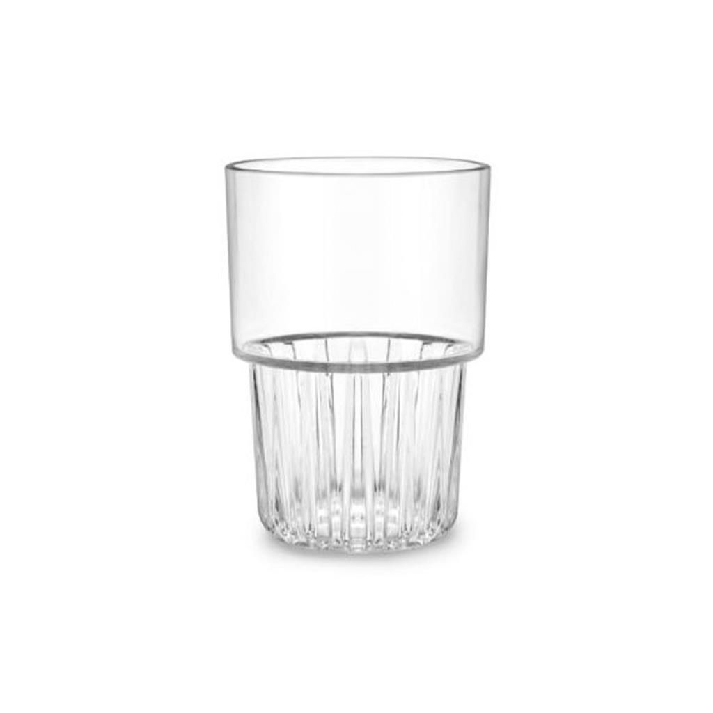 Brevetti Waf glass 41.5 cl London Cooler for horeca use