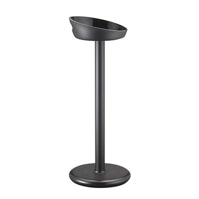 Brevetti Waf bucket stand Shape black polypropylene aluminum horeca