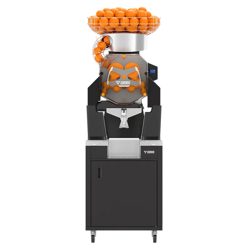 Zumex - Pomegranate juicer Smart Speed S +plus All-in-One Slim Black