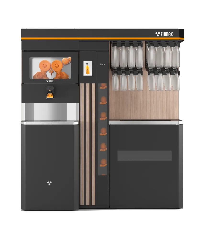 Zumex - Self-cleaning juicer Zitrux