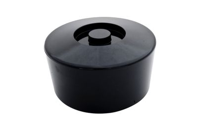 Secchiello per ghiaccio 10 litri - Amefa Secchiello per ghiaccio 10 litri plastica nera horeca