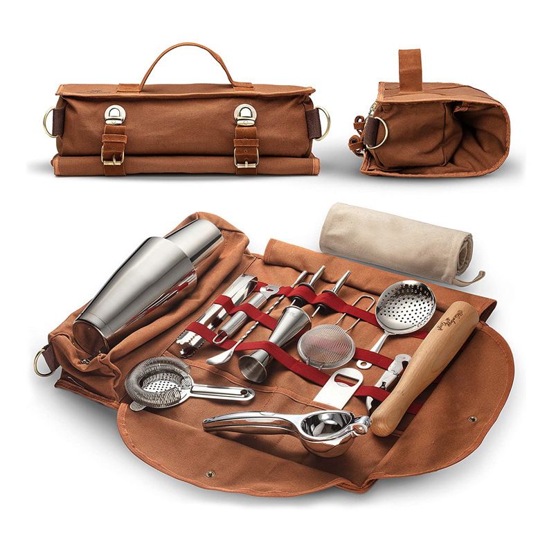 Amefa roll bag for bartender kit horeca