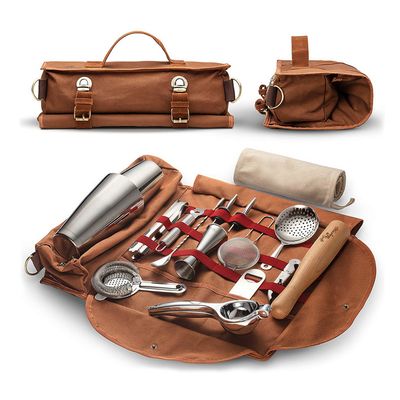 Amefa borsa arrotolabile per kit barman horeca